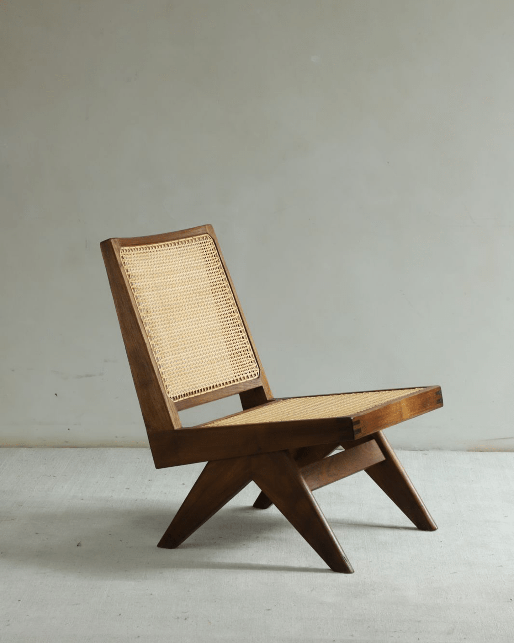 Chandigarh Armless Easy Chair