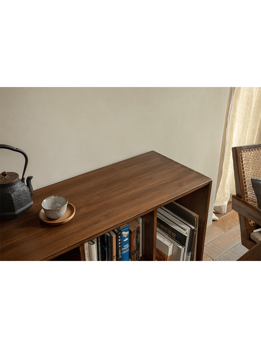 Klotski Holz-Aktenschrank