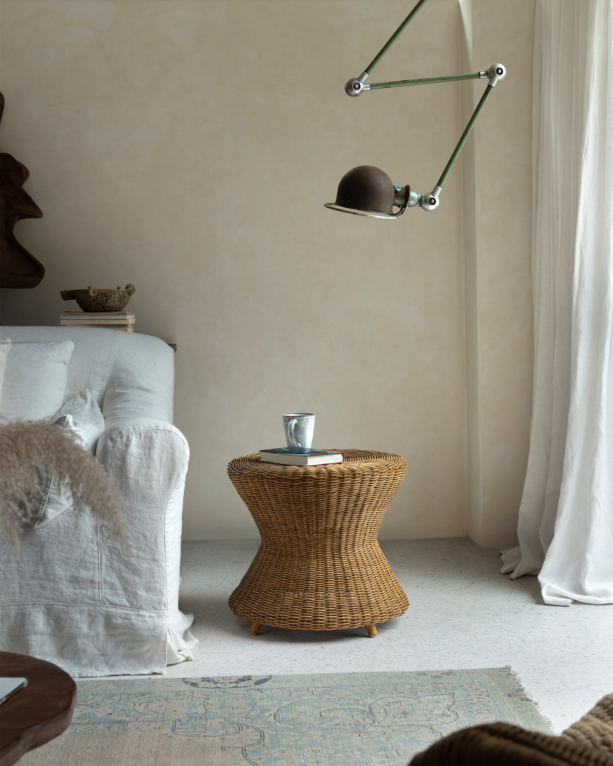 Bongo Rattan Side Table