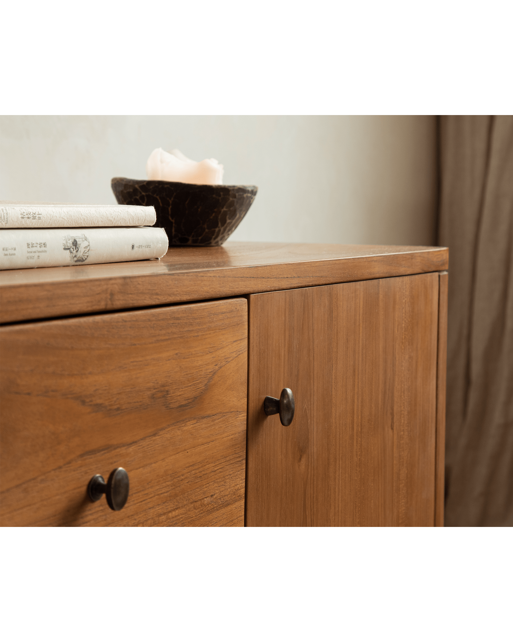 Nr. 121 Teak-Sideboard