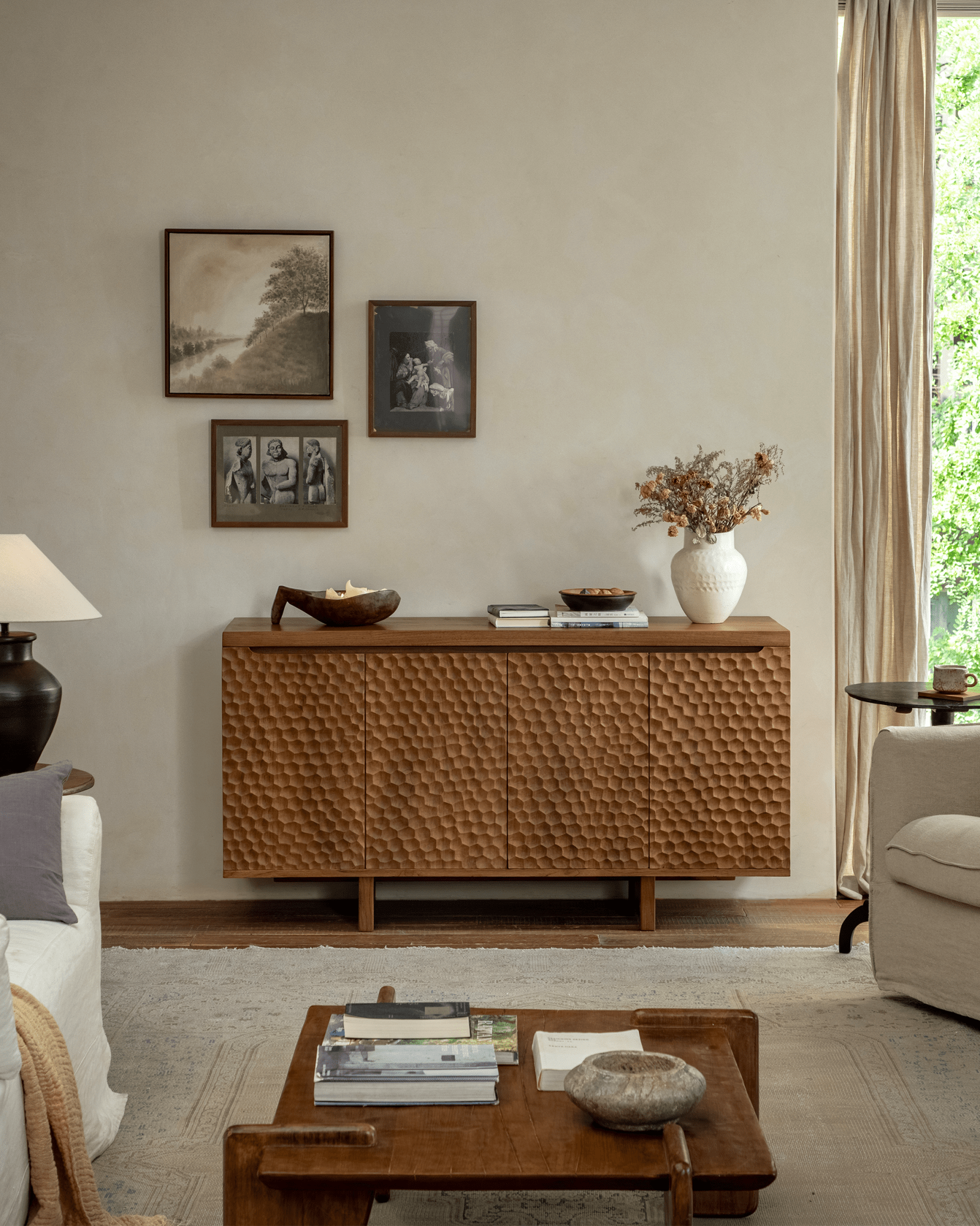 NO.4 Honeycomb Sideboard