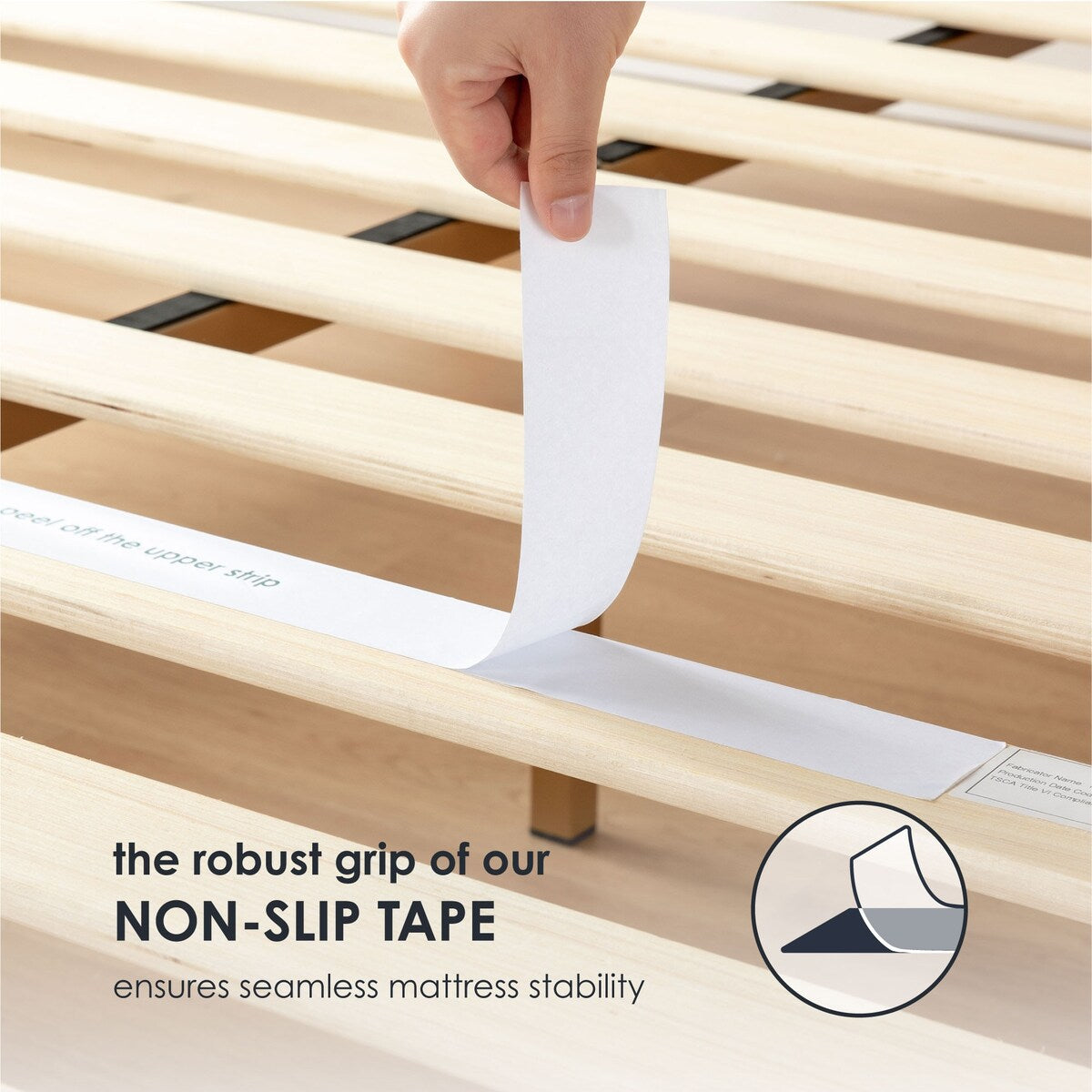 12 Klassische Plattformbettgestelle aus Massivholz