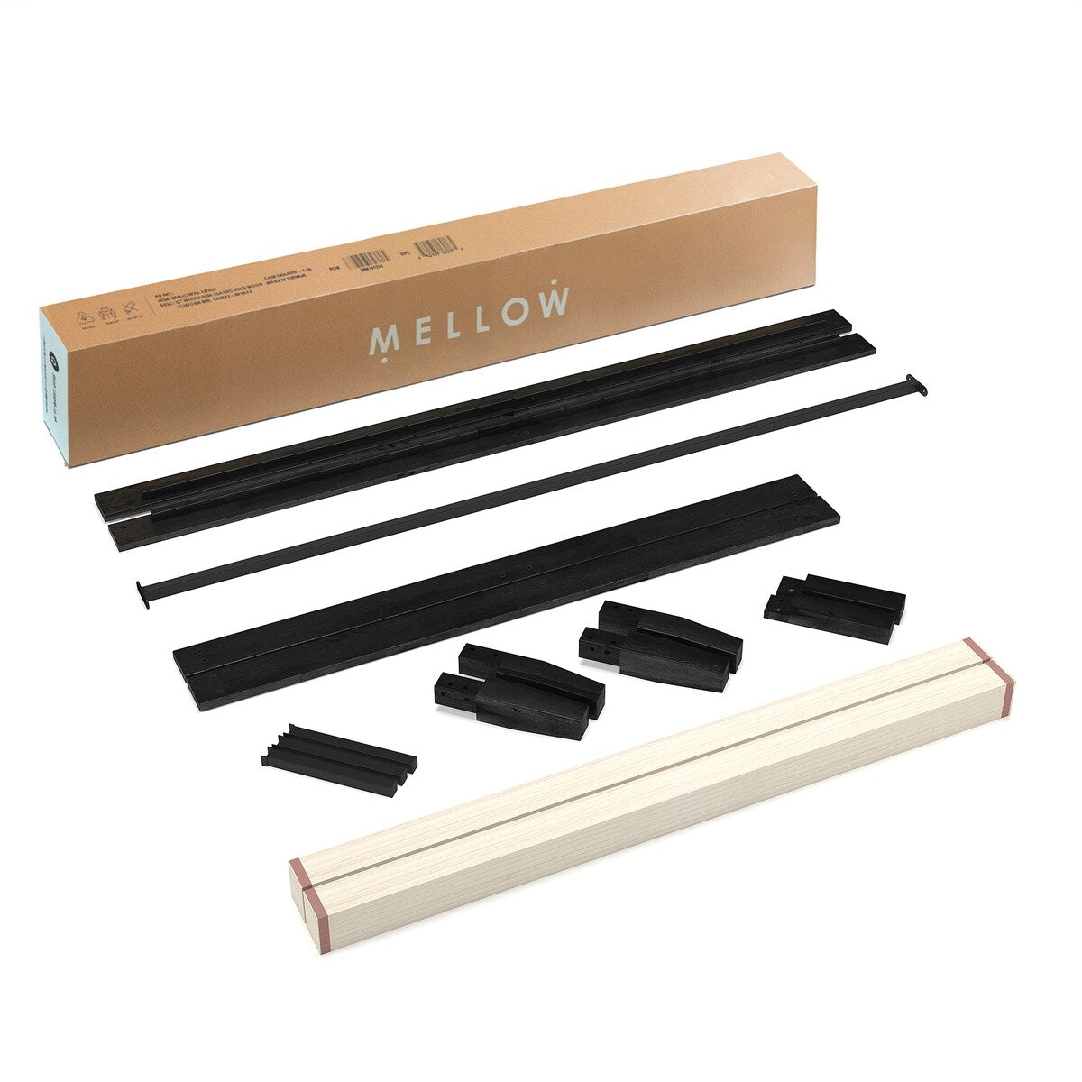 12 Klassische Plattformbettgestelle aus Massivholz