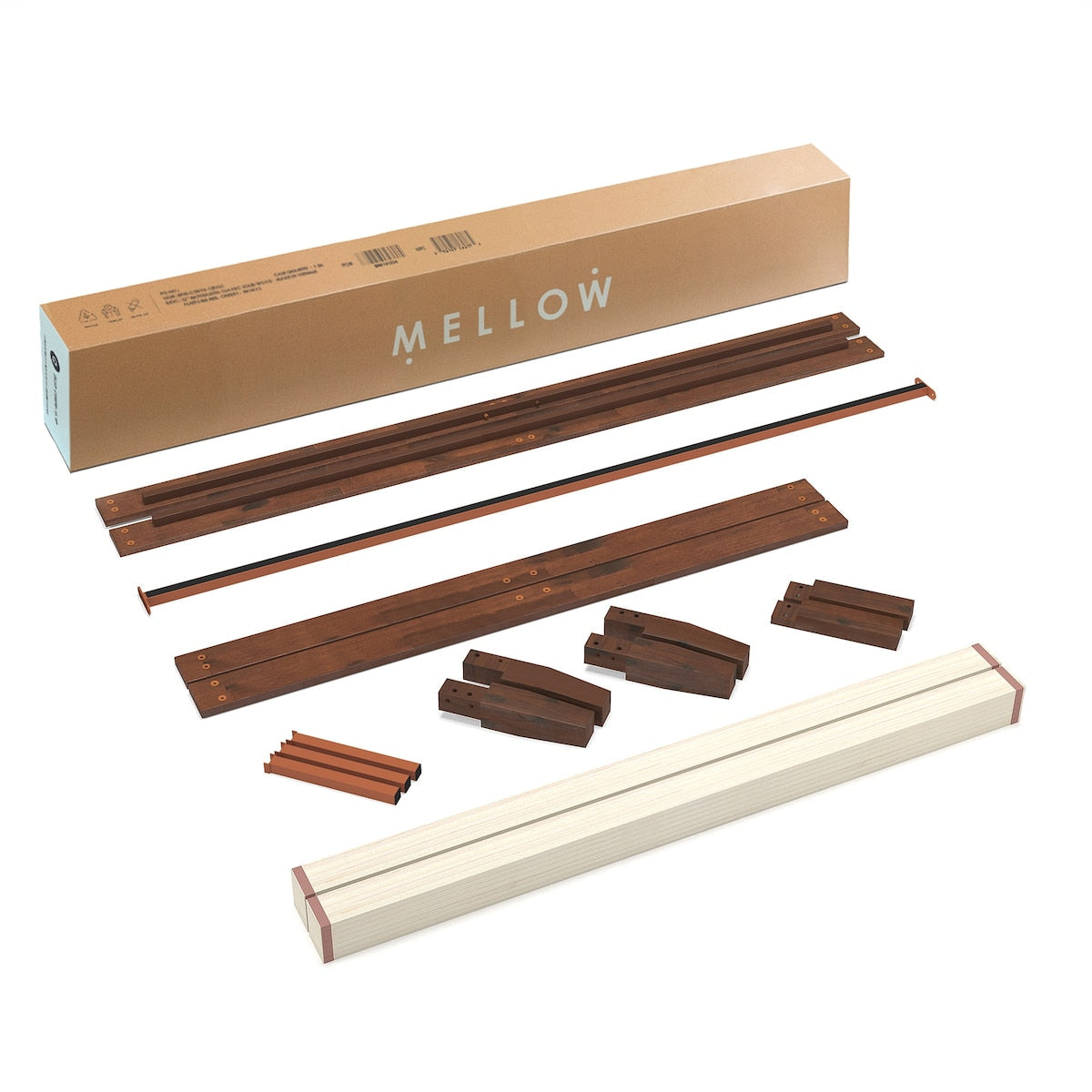 12 Klassische Plattformbettgestelle aus Massivholz