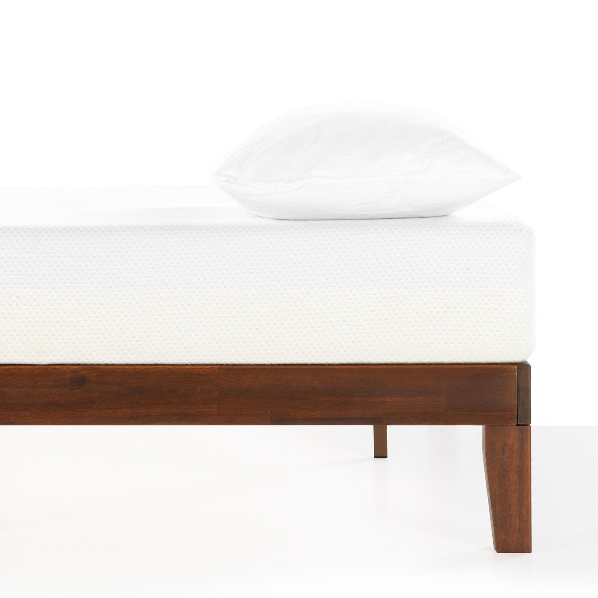 12 Klassische Plattformbettgestelle aus Massivholz