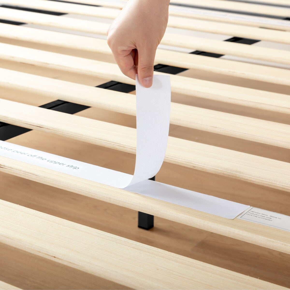 12 Klassische Plattformbettgestelle aus Massivholz