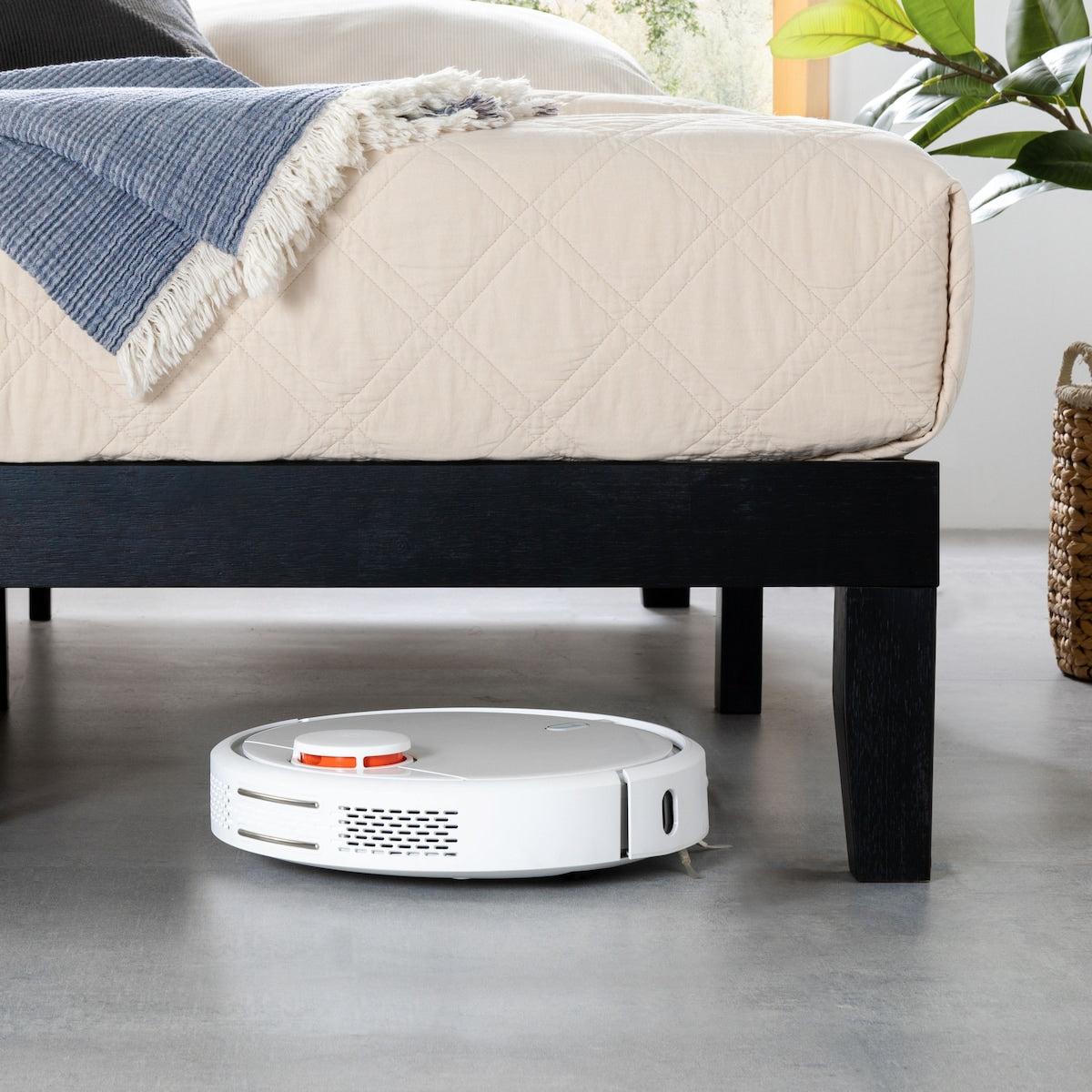 12 Klassische Plattformbettgestelle aus Massivholz