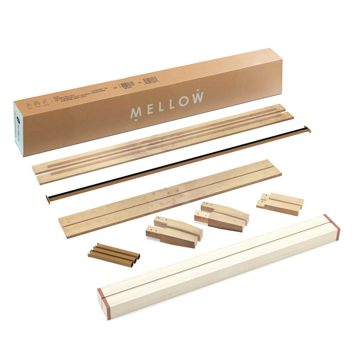 12 Klassische Plattformbettgestelle aus Massivholz