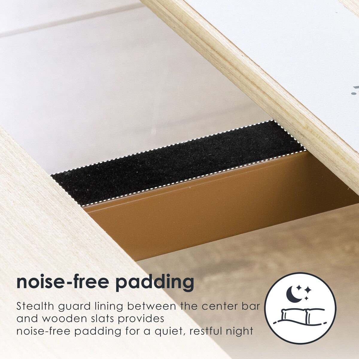 12 Klassische Plattformbettgestelle aus Massivholz