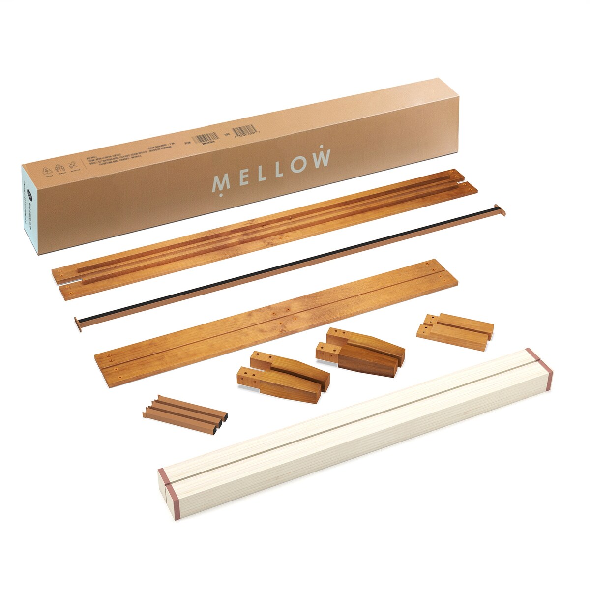 12 Klassische Plattformbettgestelle aus Massivholz