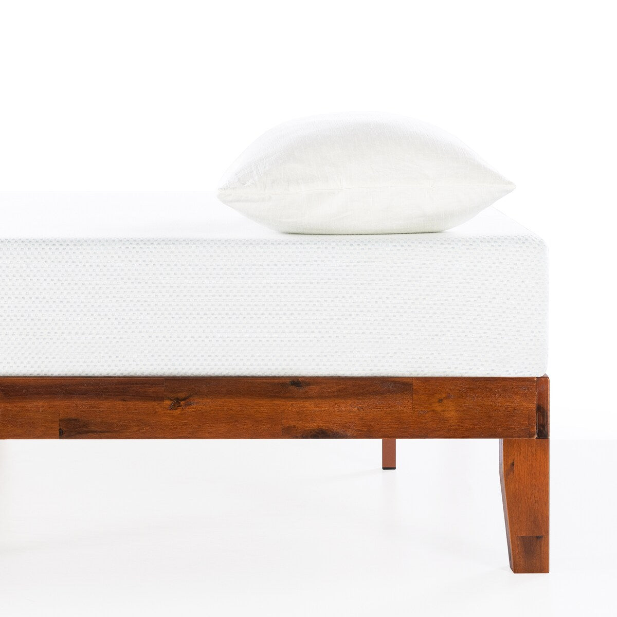 12 Klassische Plattformbettgestelle aus Massivholz