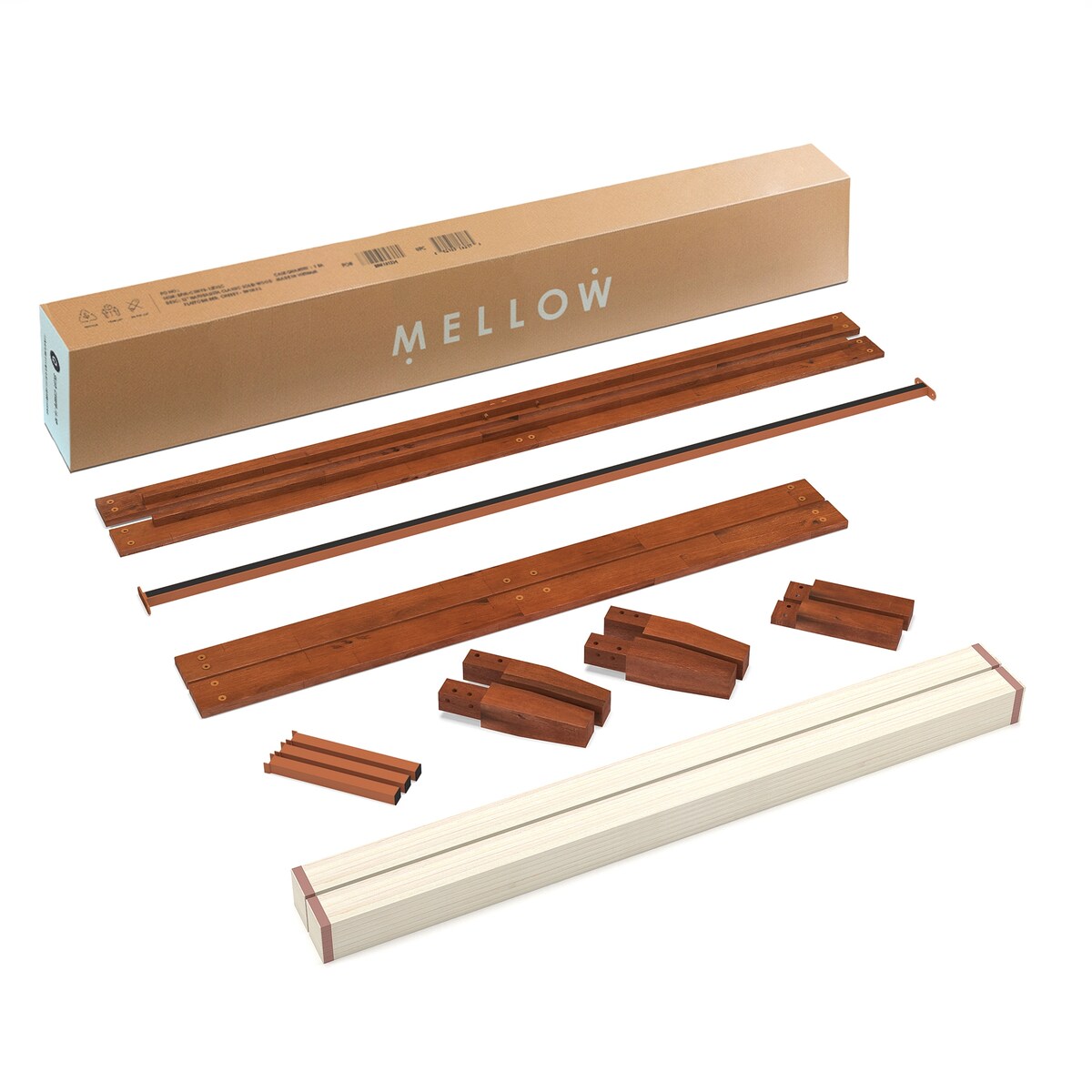 12 Klassische Plattformbettgestelle aus Massivholz