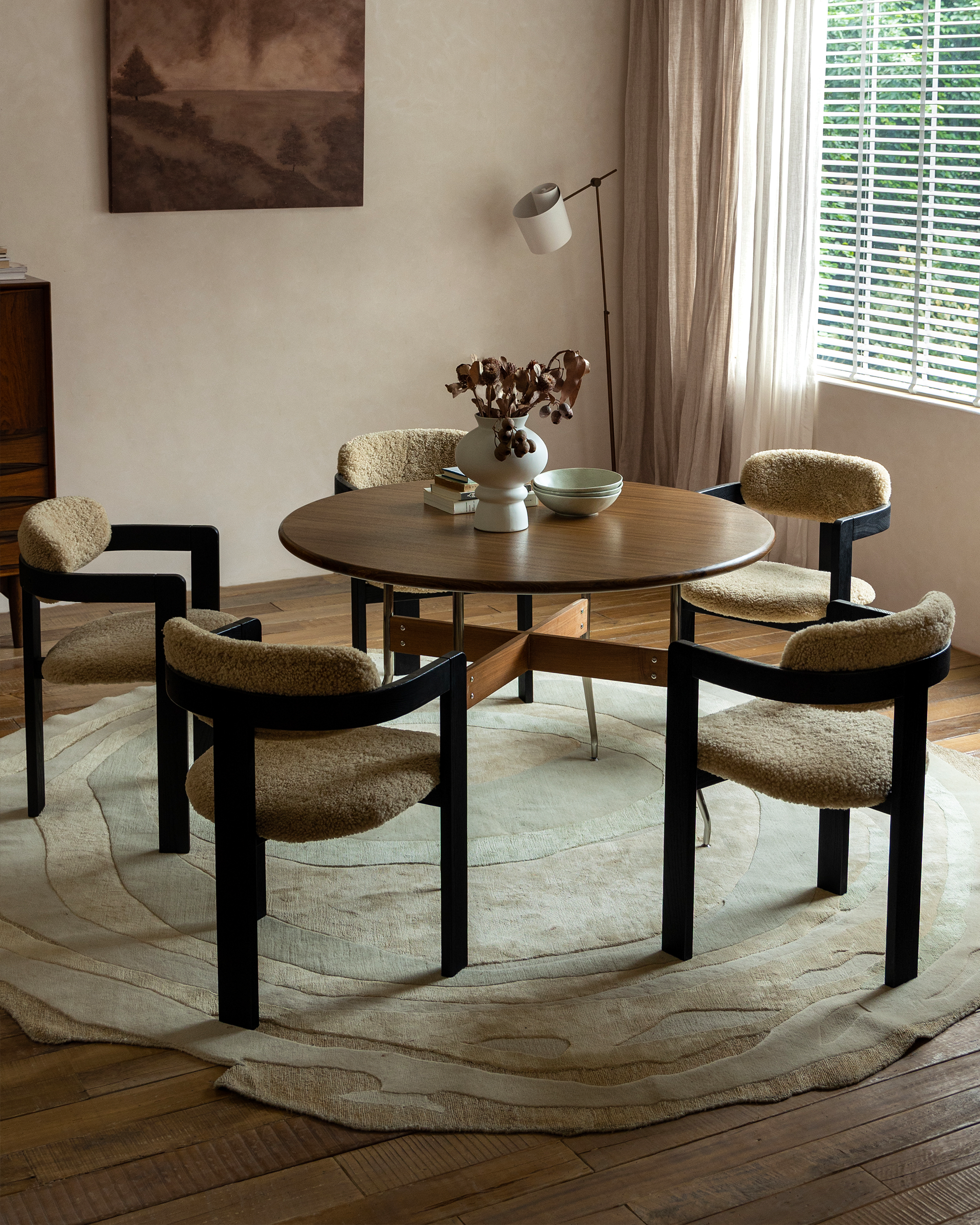 Pamplona Shearling Chair