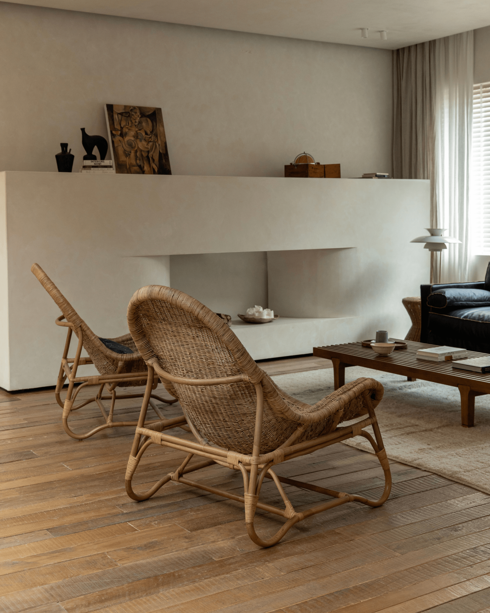 Buffier Rattan Lounge Chair