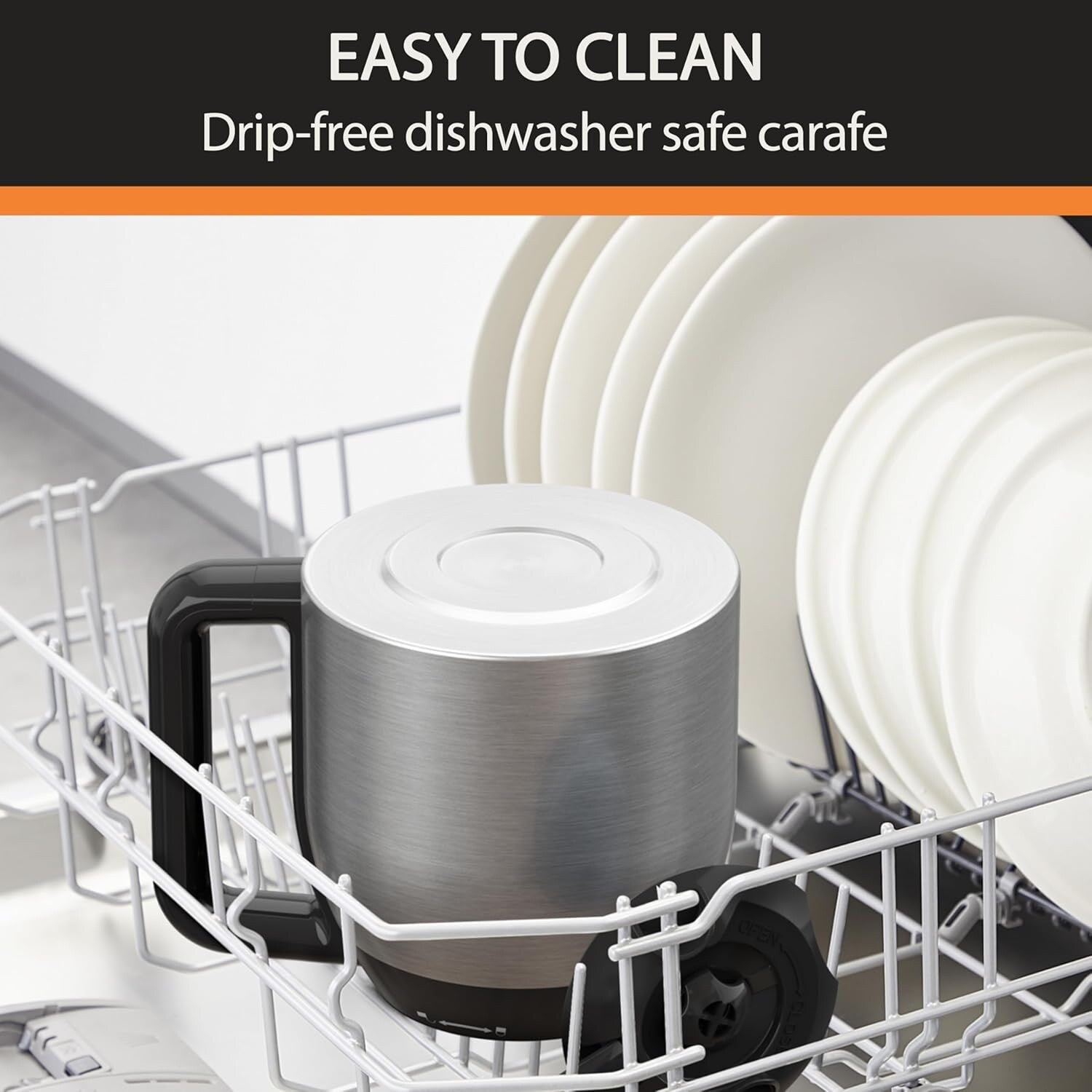 Programmierbare Kaffeemaschine für 14 Tassen, Edelstahlkanne, 3 Brühstärken, 24-Stunden-Timer, 4 Stunden Warmhaltefunktion