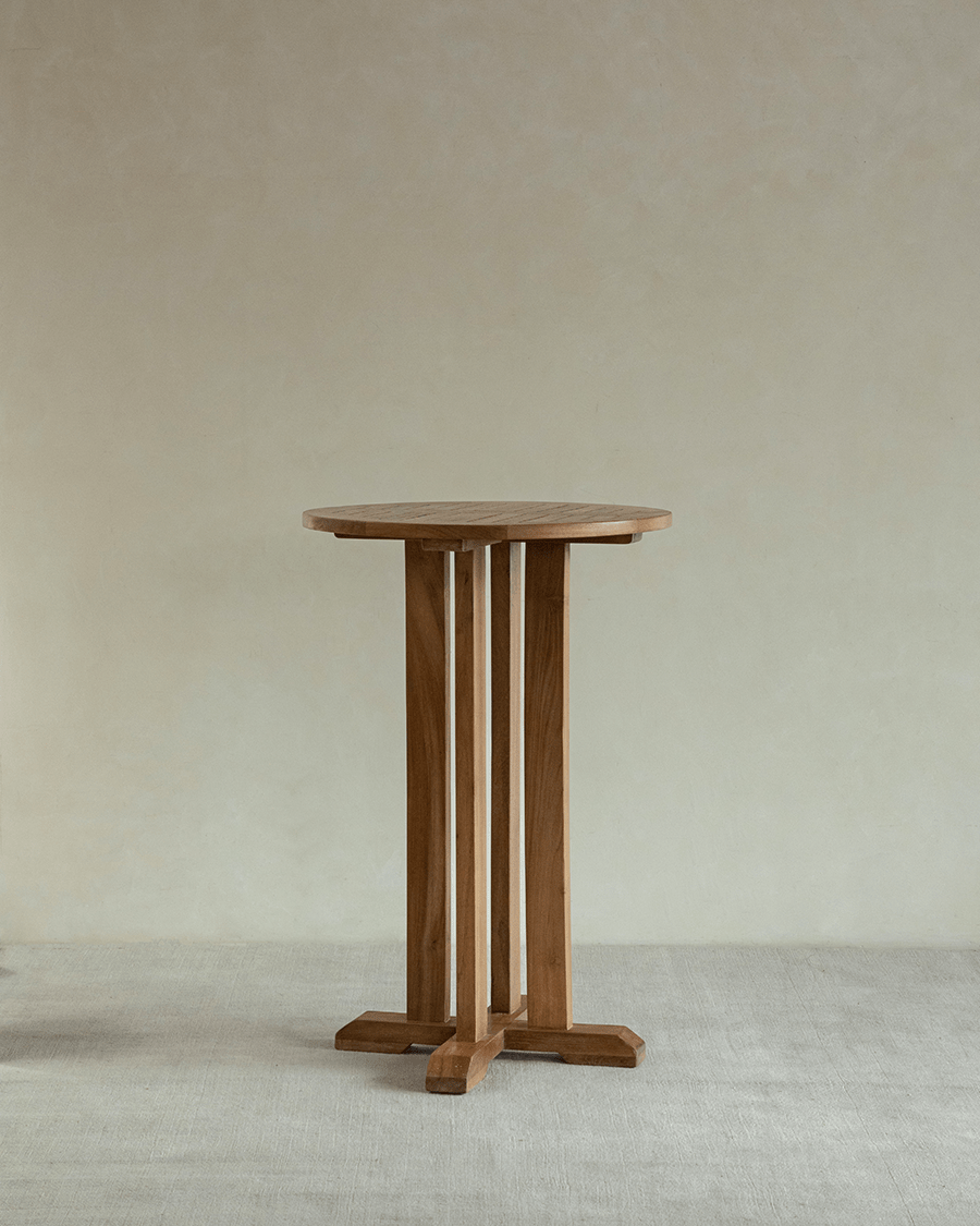 Outdoor Bar Chair and Table Set