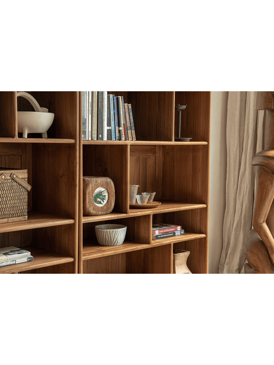 Klotski Modulares Bücherregal