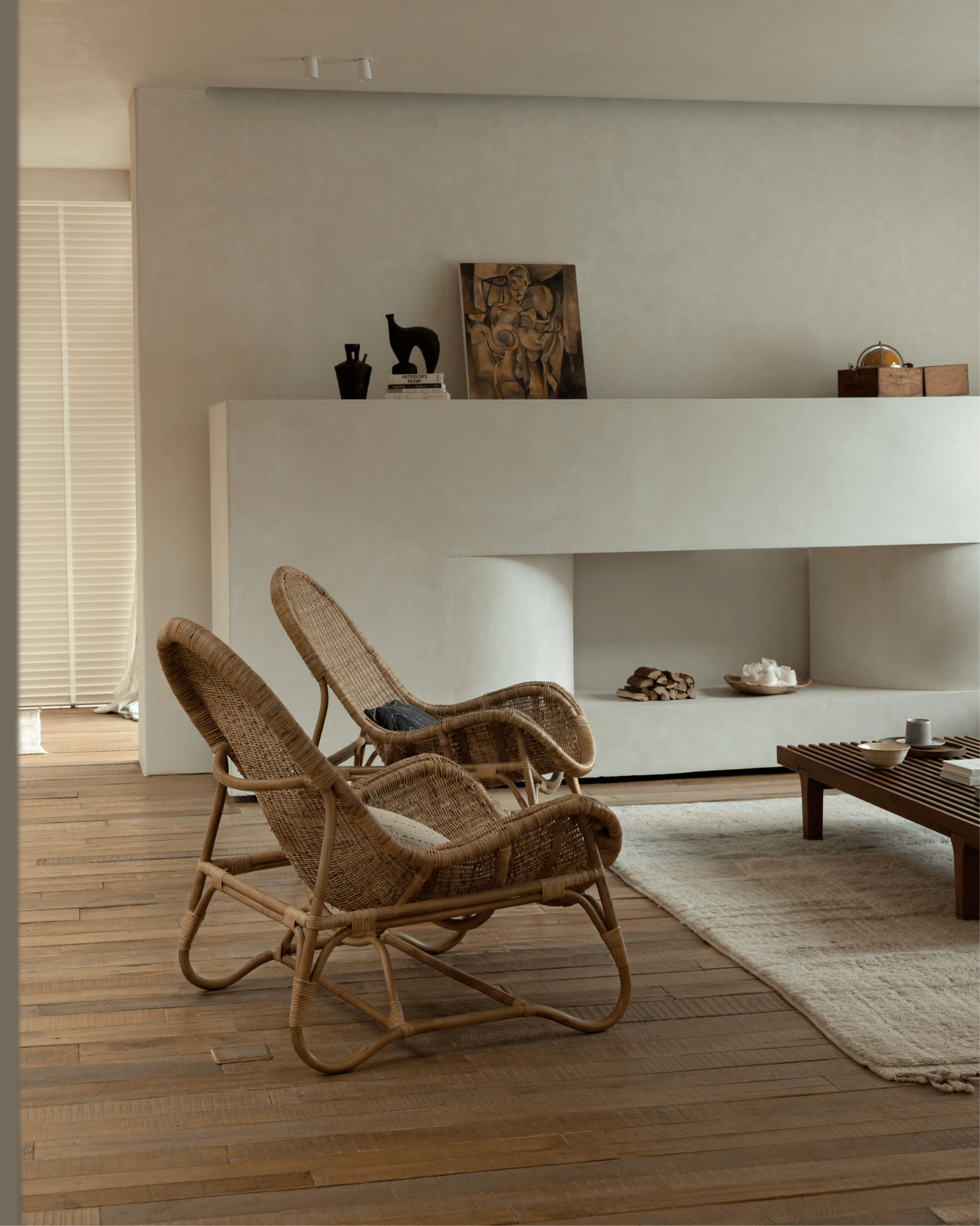 Buffier Rattan Lounge Chair