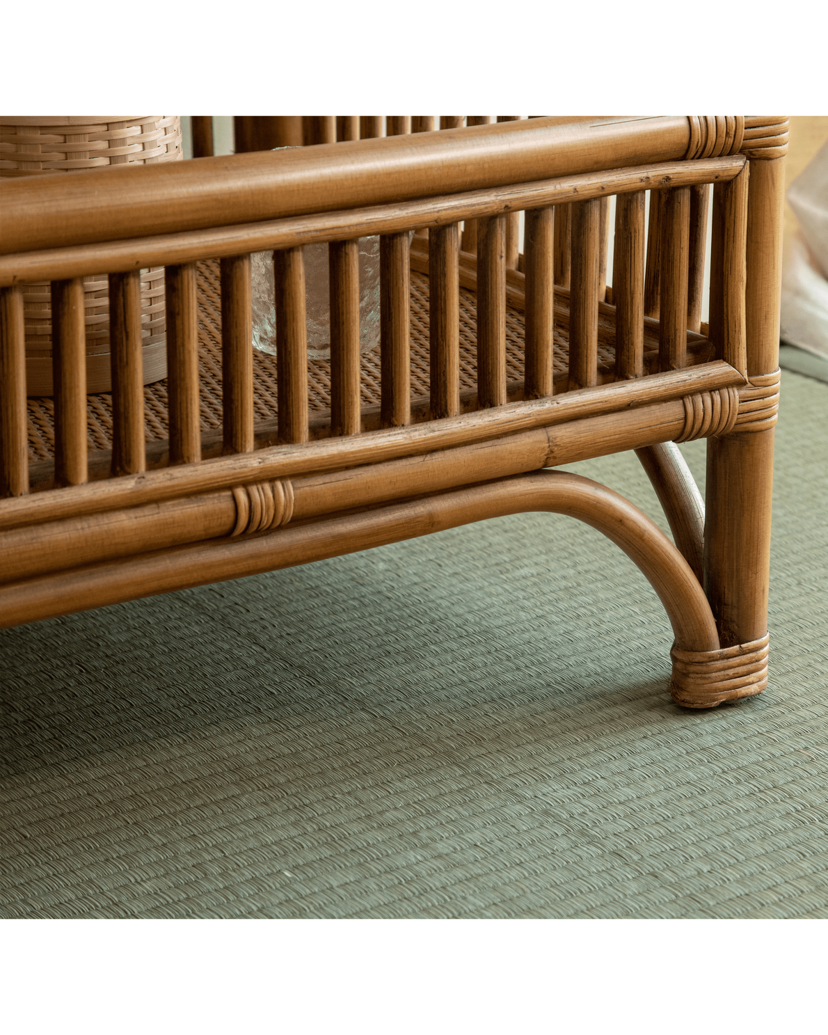 Kaeo Rattan Beistelltisch