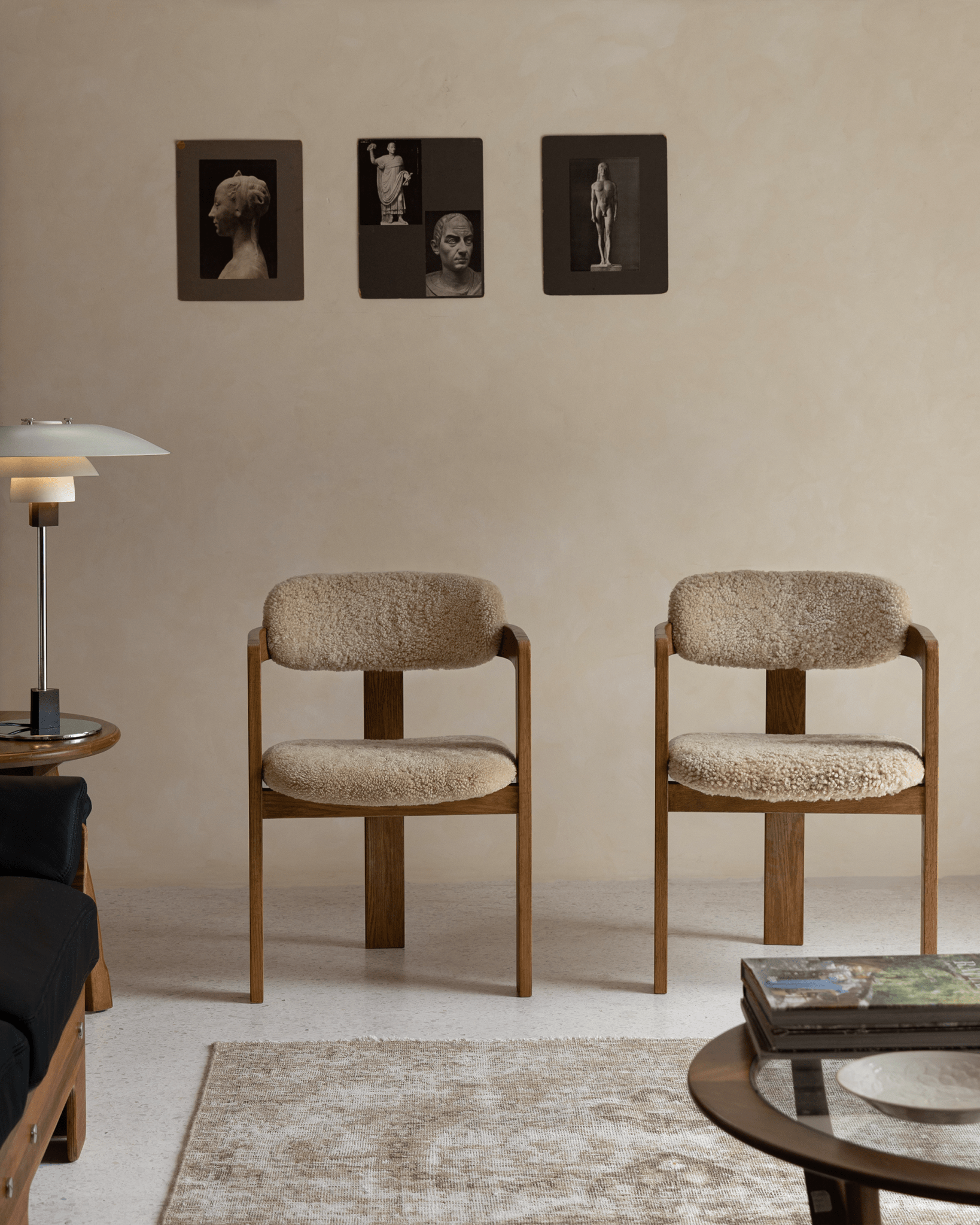 Pamplona Shearling Chair