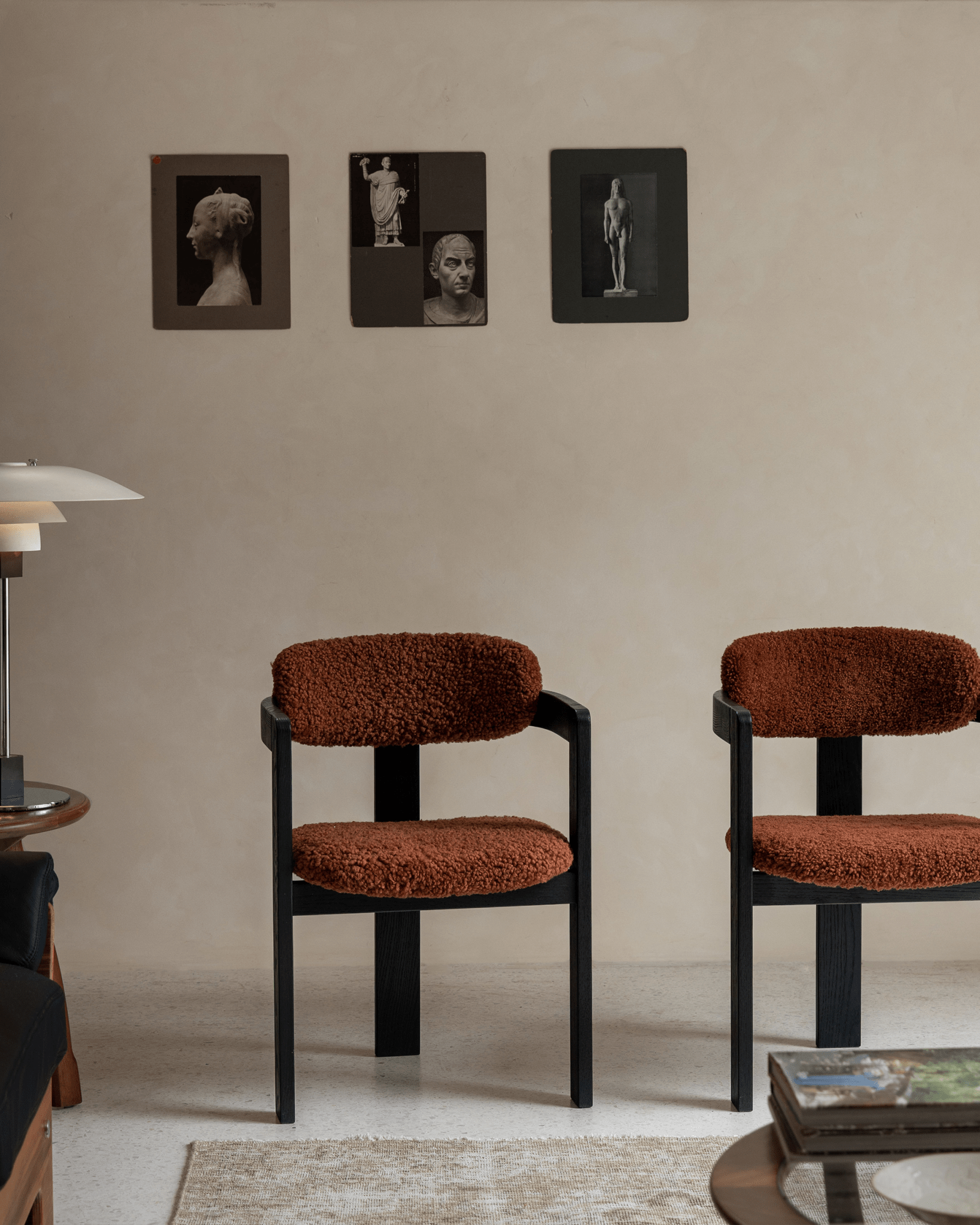 Pamplona Shearling Chair