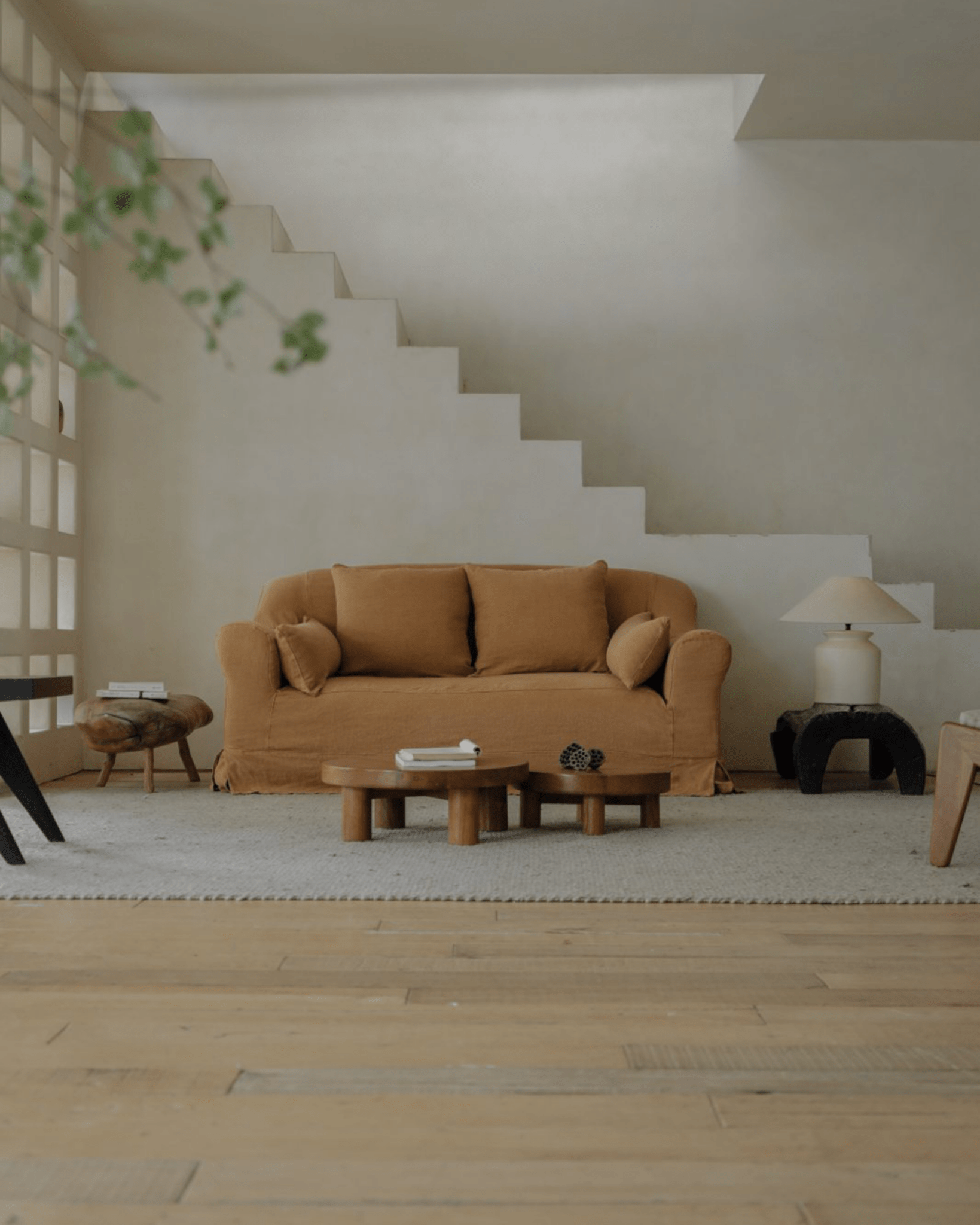 Russell Slipcovered Sofa