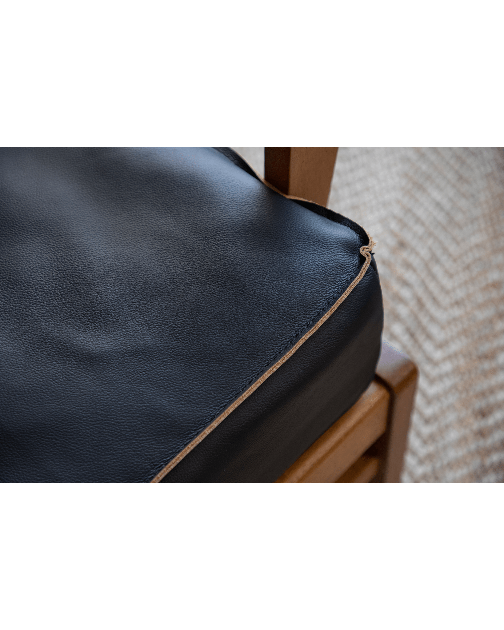 René Leder-Loungesessel