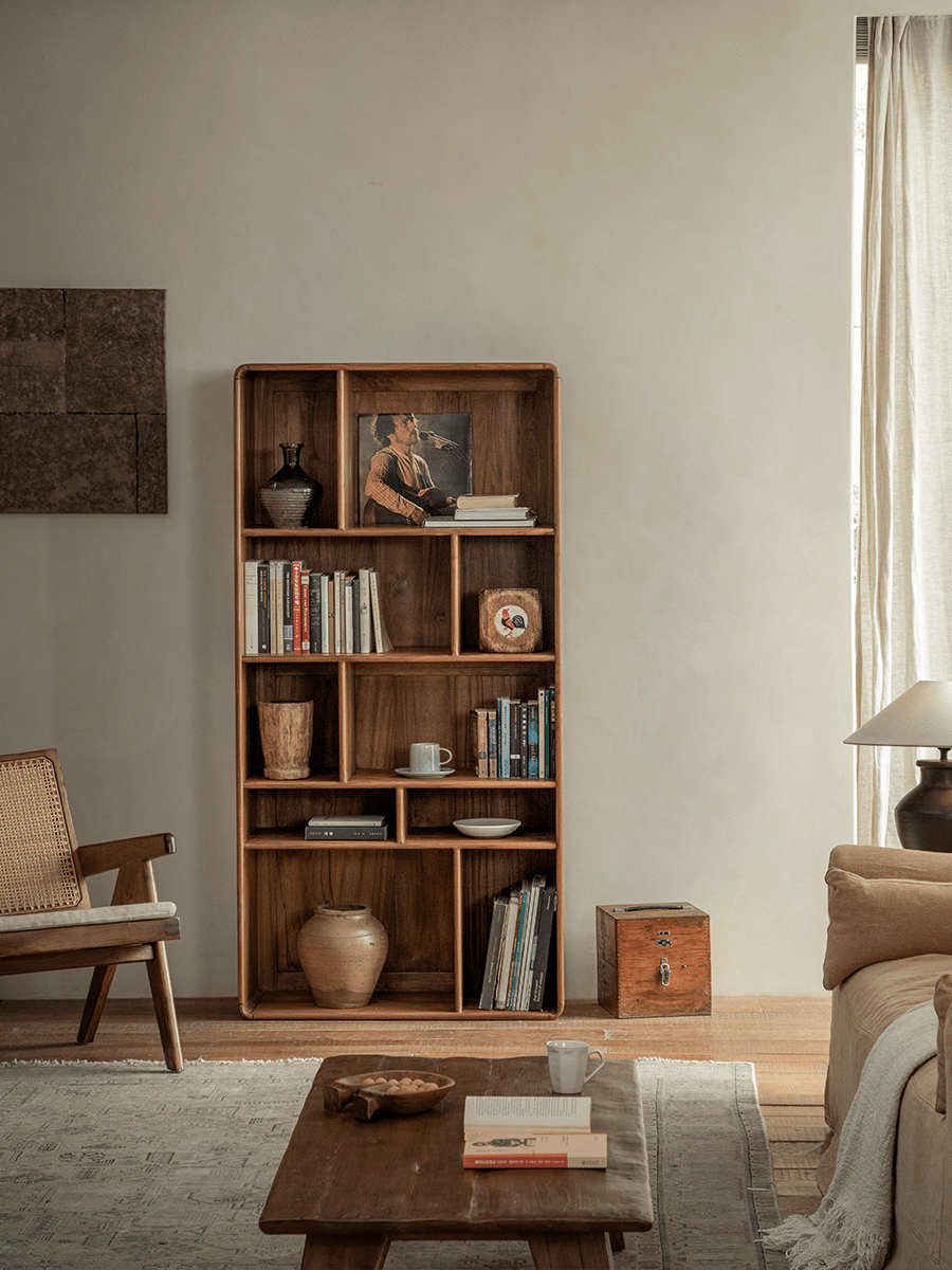 Klotski Modular Bookcase