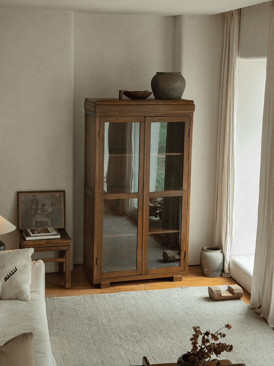 Vintage Indonesian Cabinet