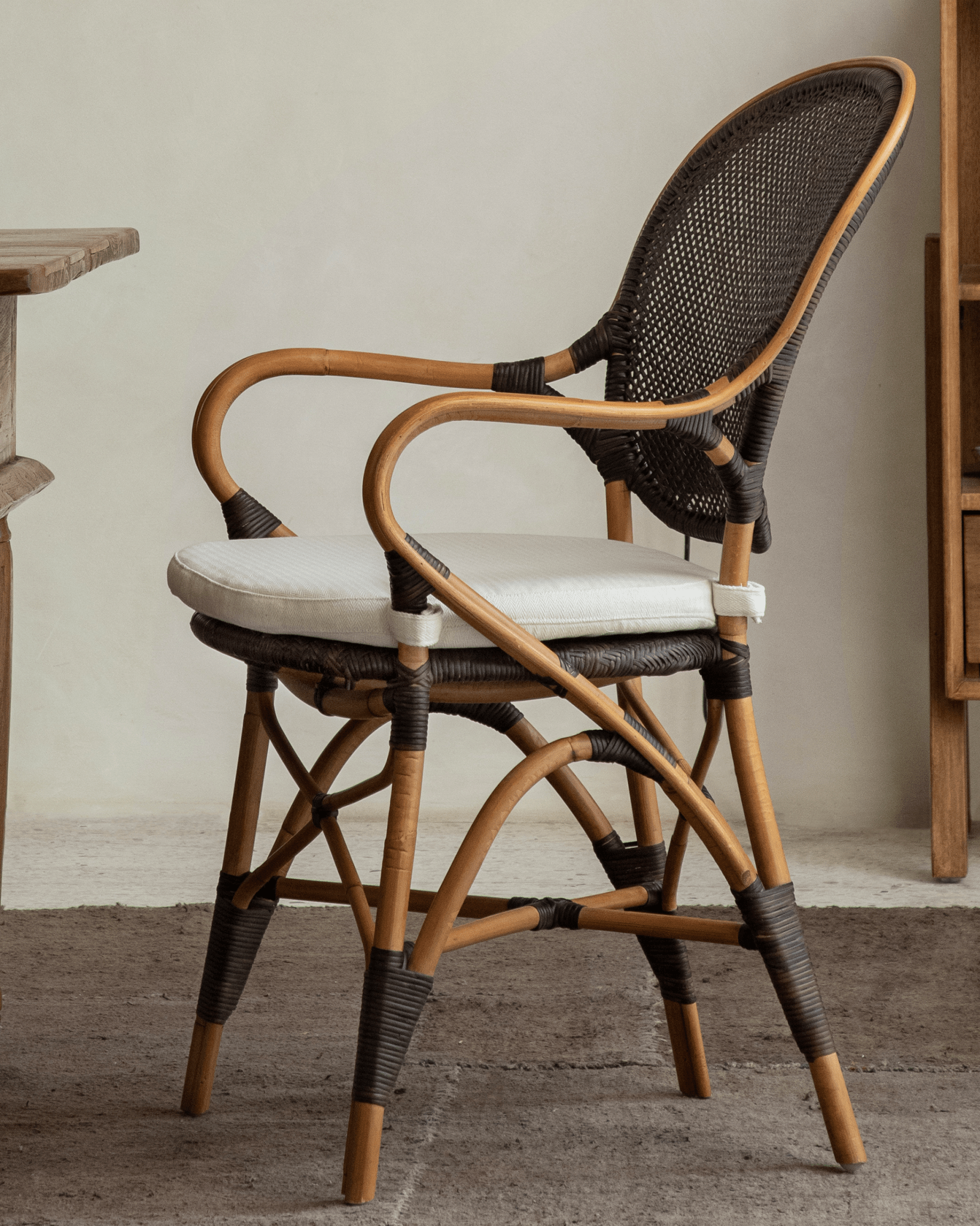 Areca Rattan Chair