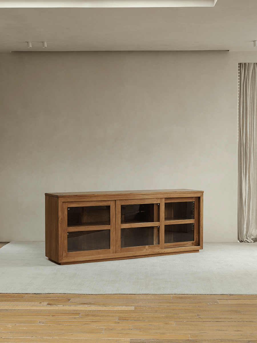 Glass Front Bookcase