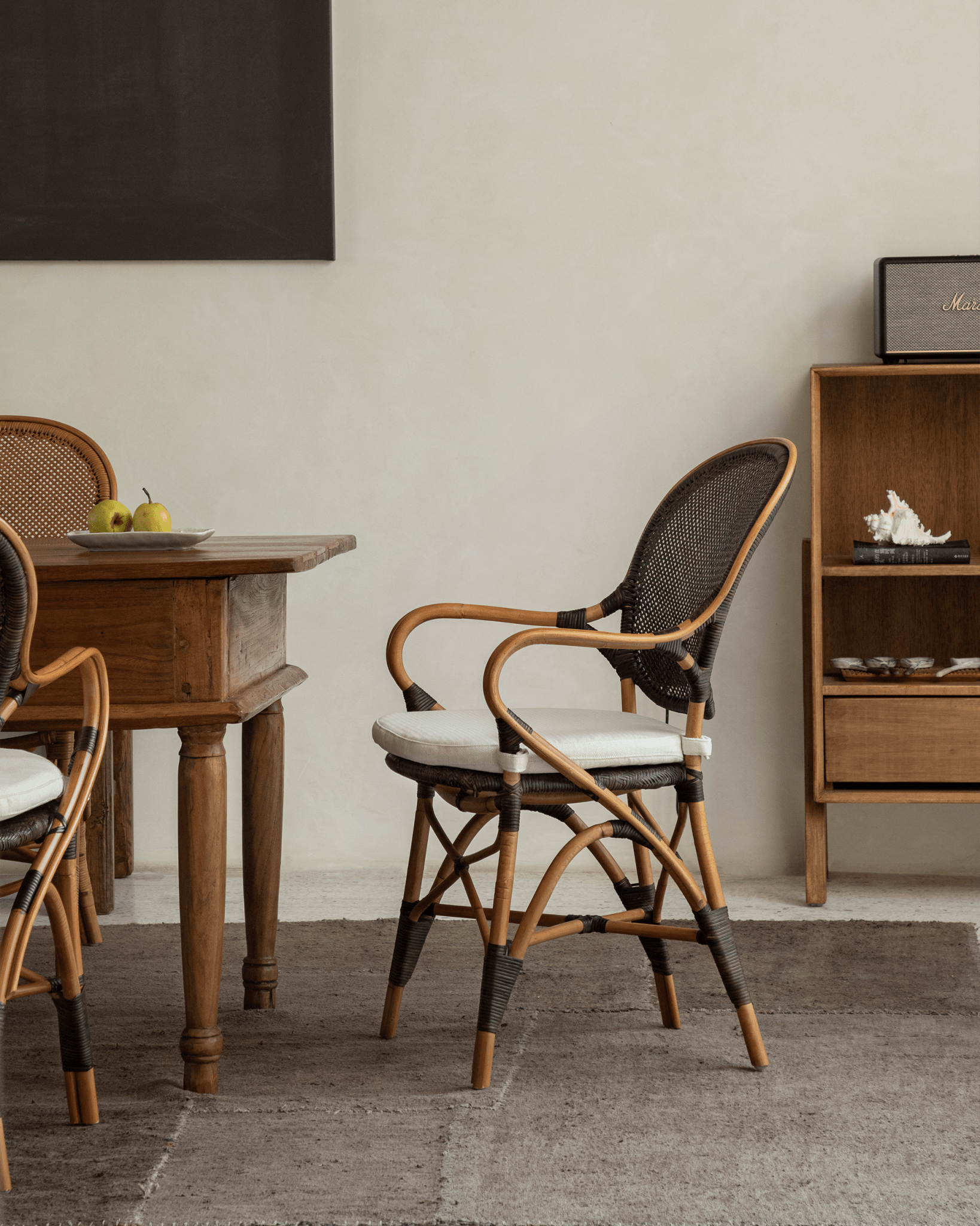 Areca Rattan Chair