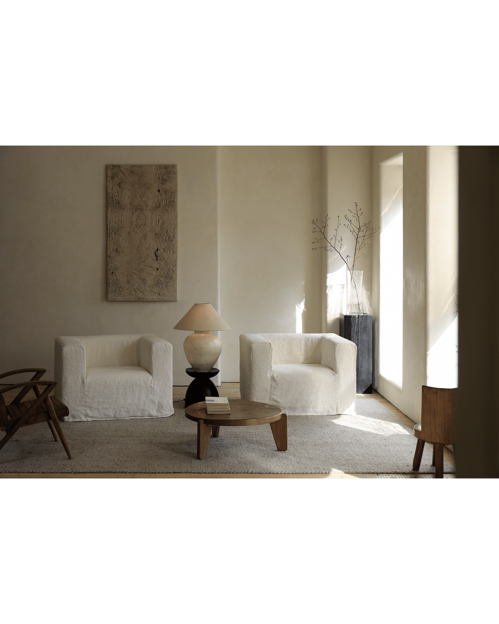 Lea Slipcover Armchair