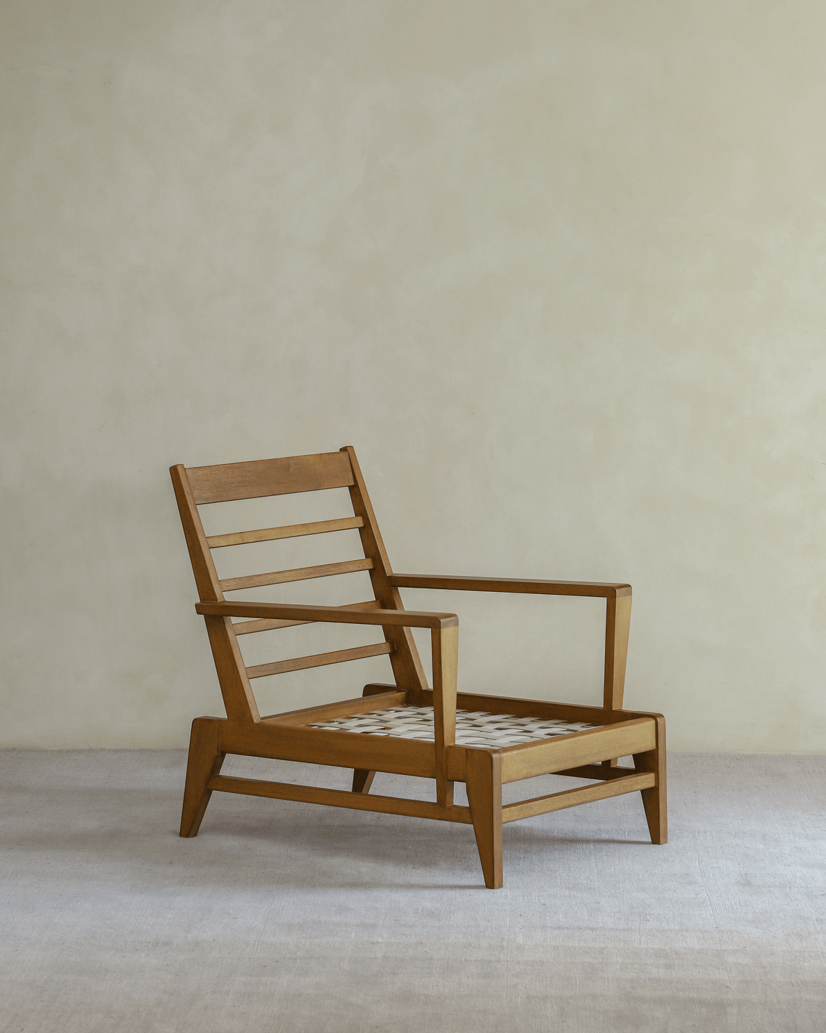 René Leder-Loungesessel