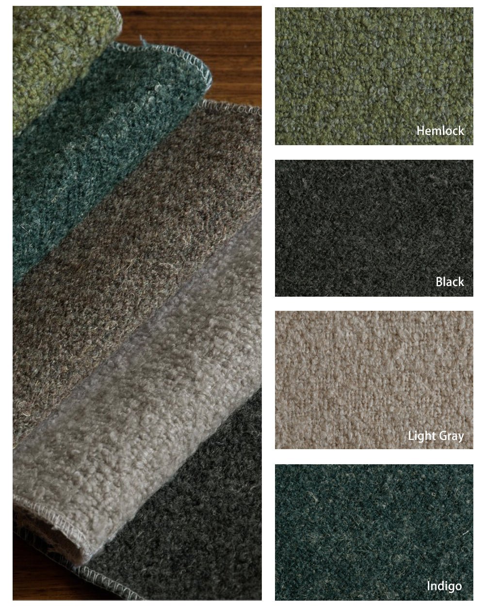 Bouclé Swatches