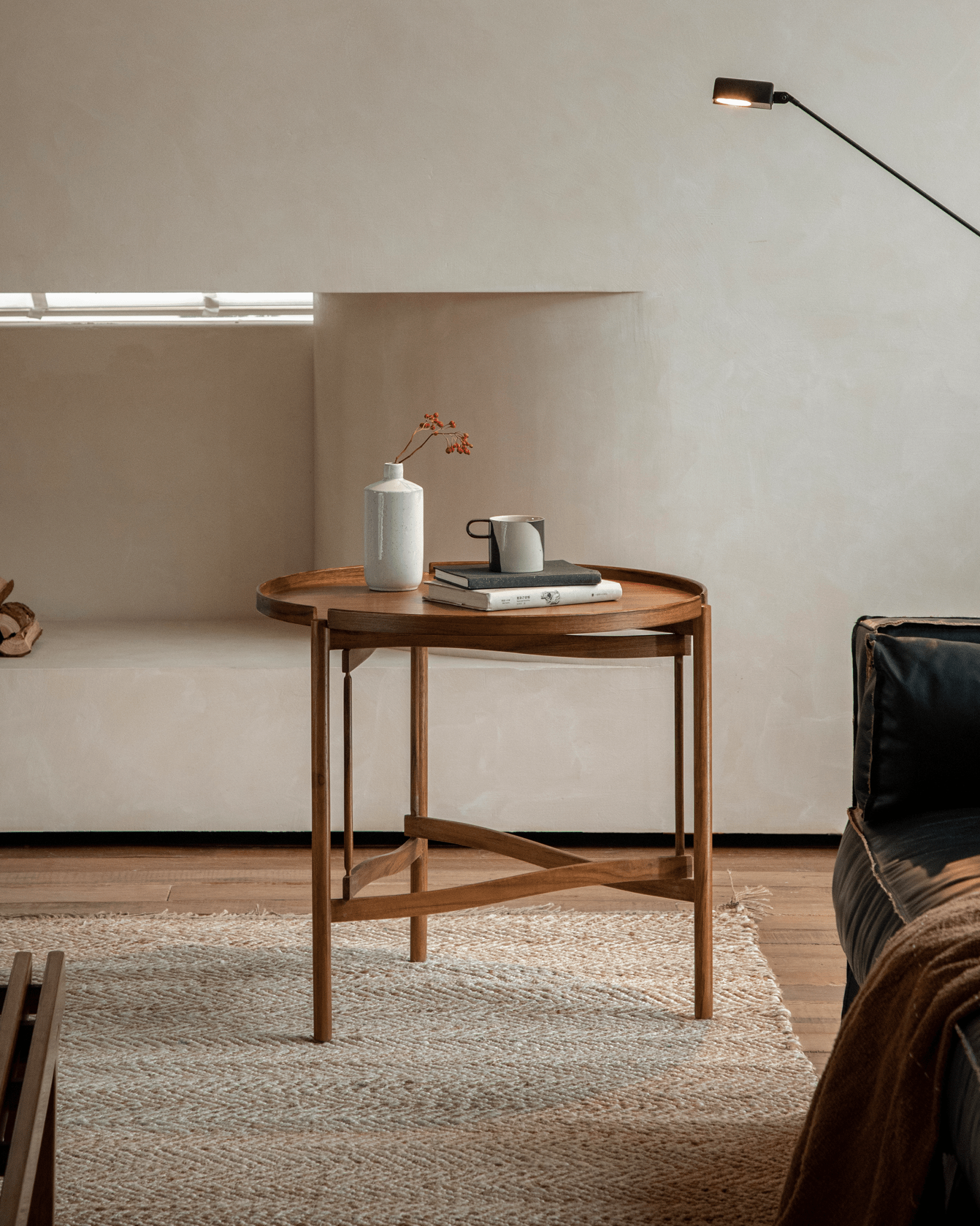 Hansen Tray Side Table