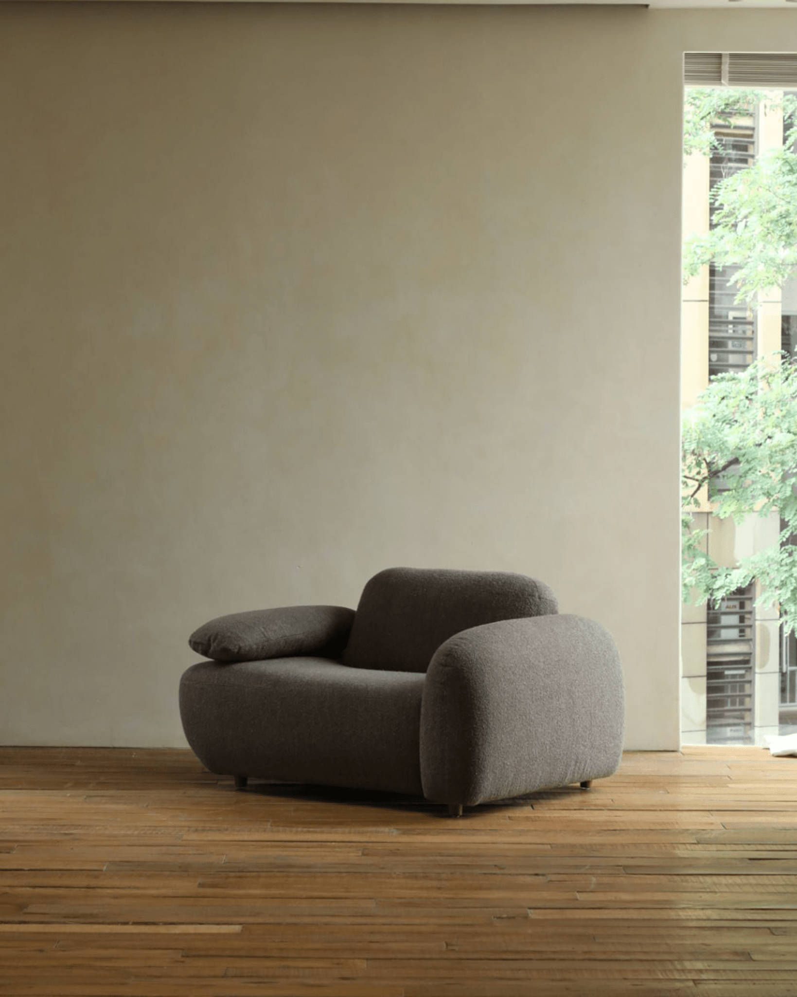 Gestein Bouclé Armchair