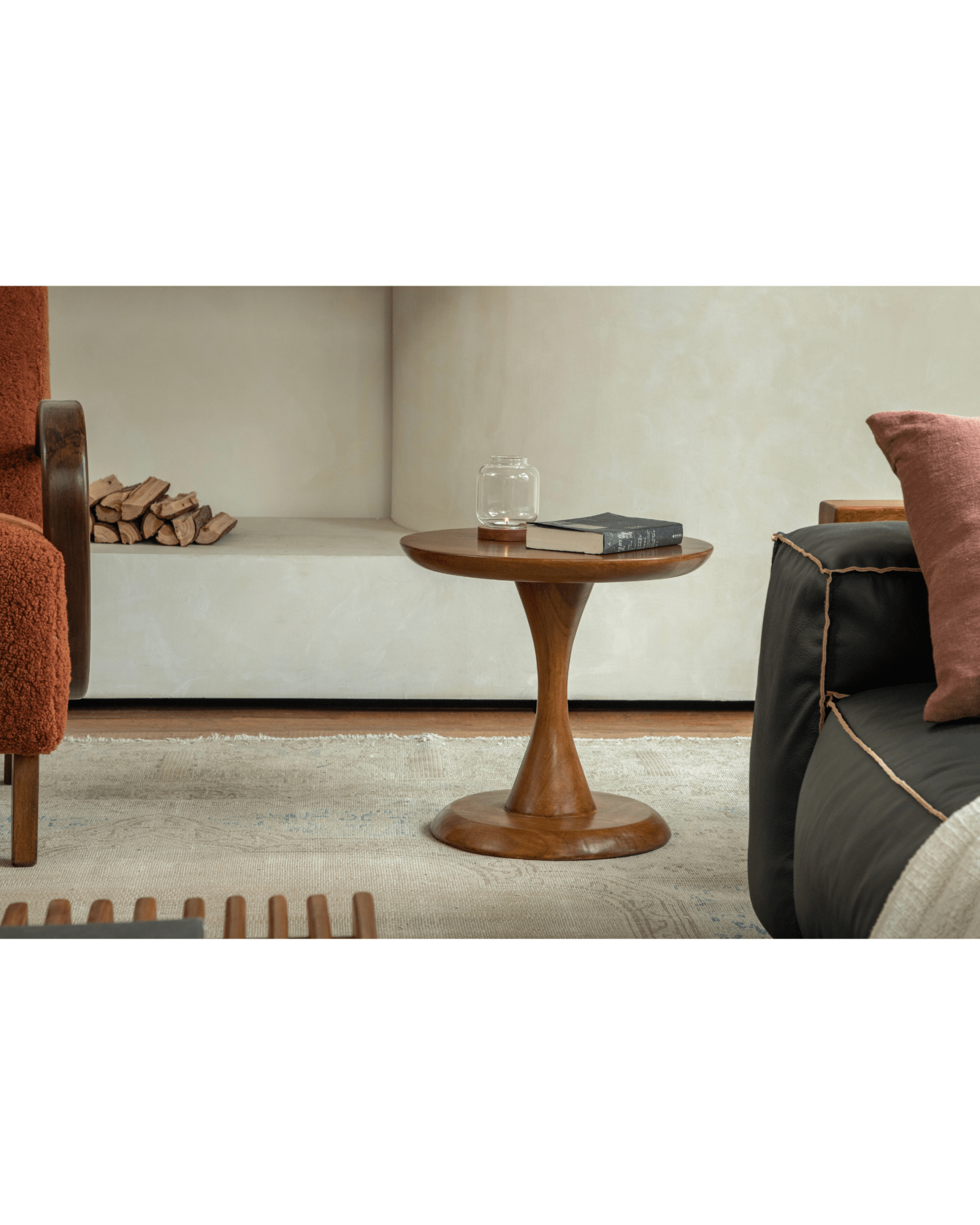 Spindle Side Table