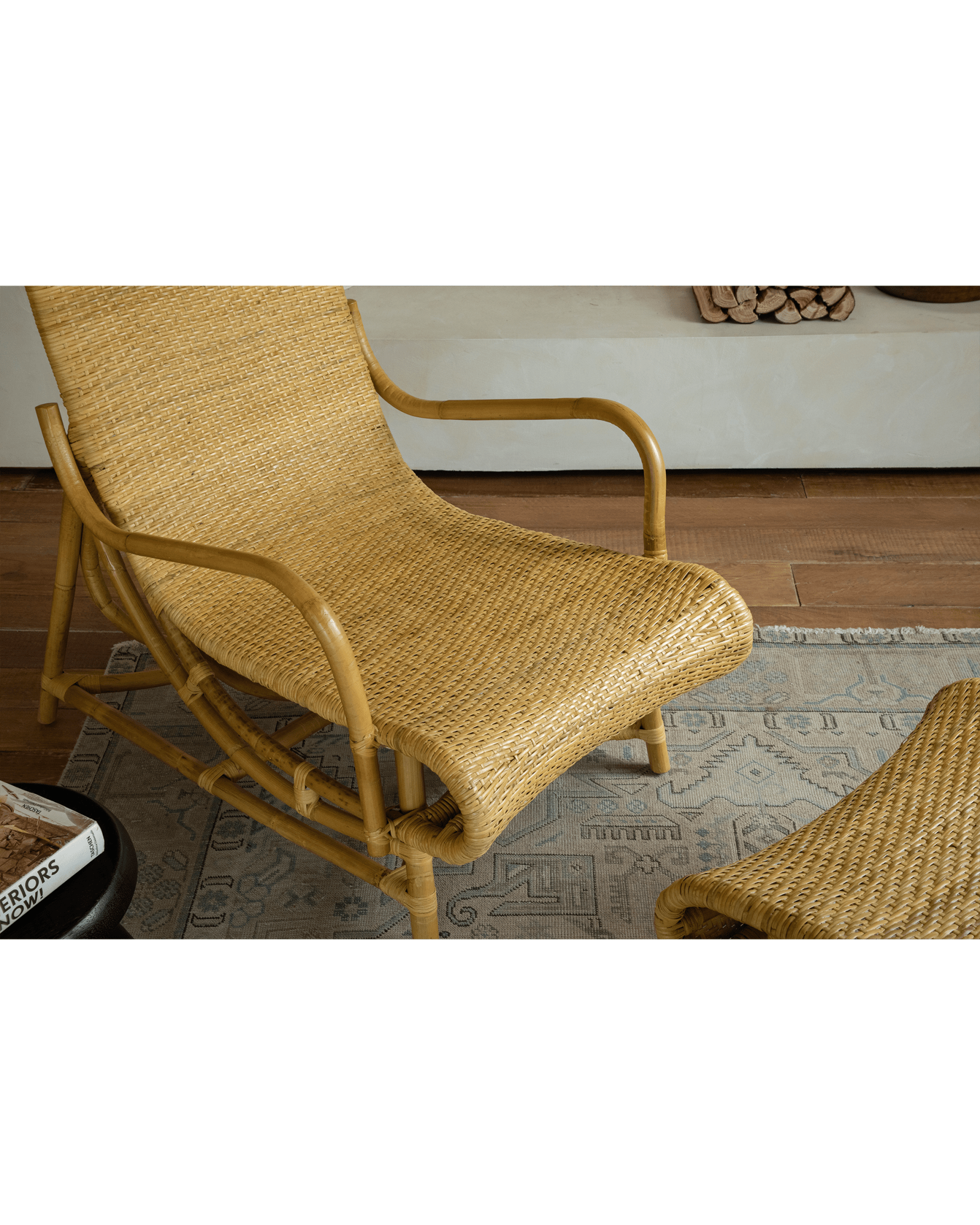 Nalgae Rattan Lounge Chair