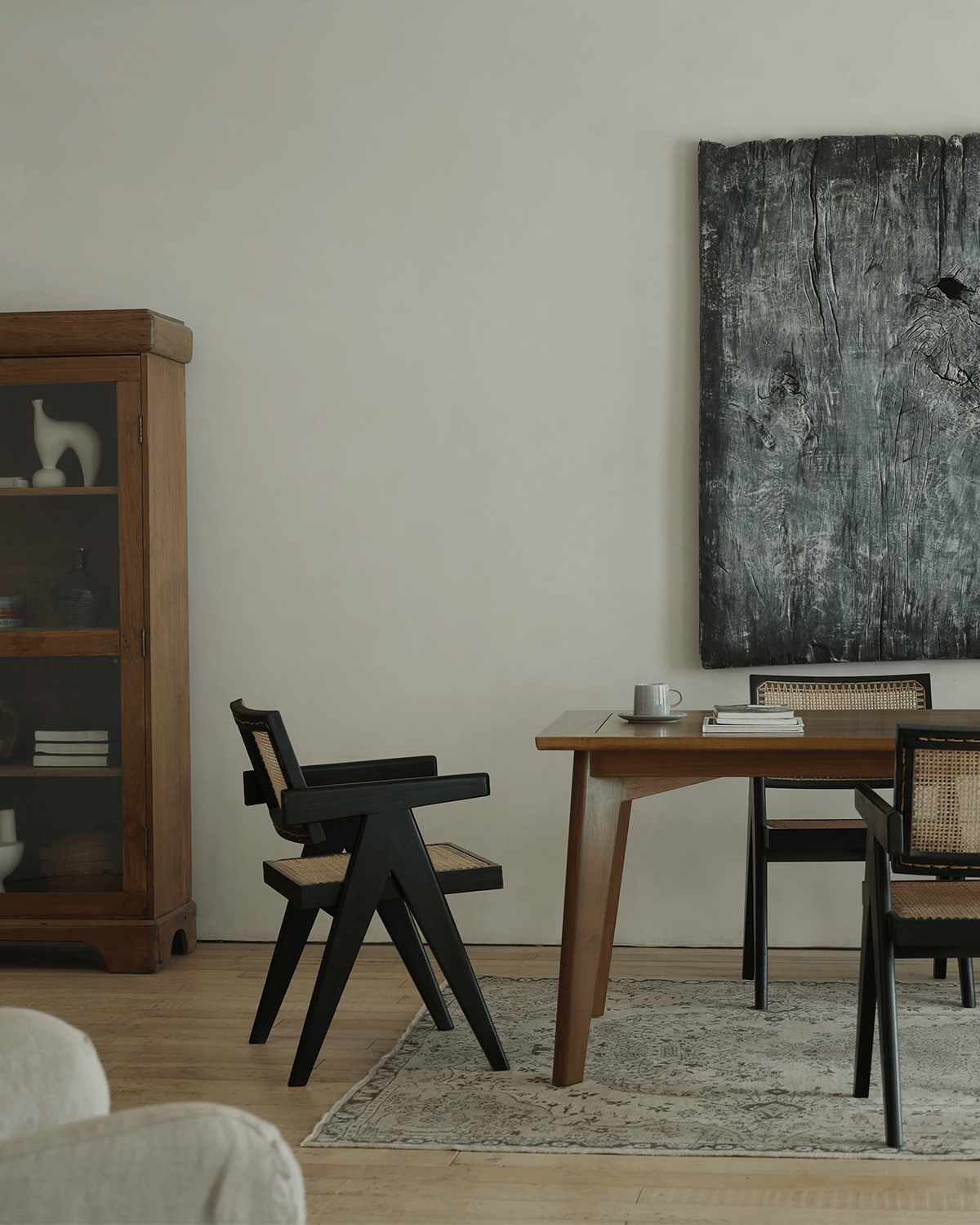 Reproduktion eines Bürostuhls aus Chandigarh