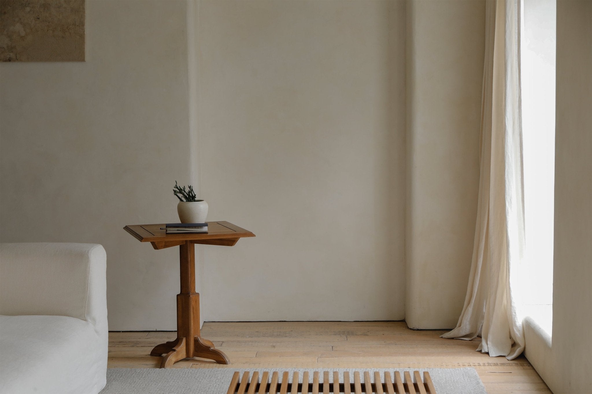 Geometric Side Table