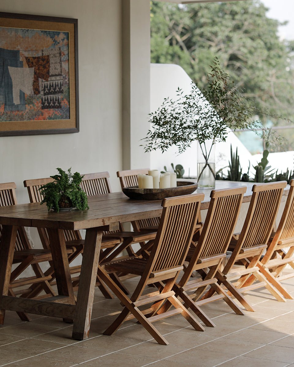 Outdoor Folding Dining Chair