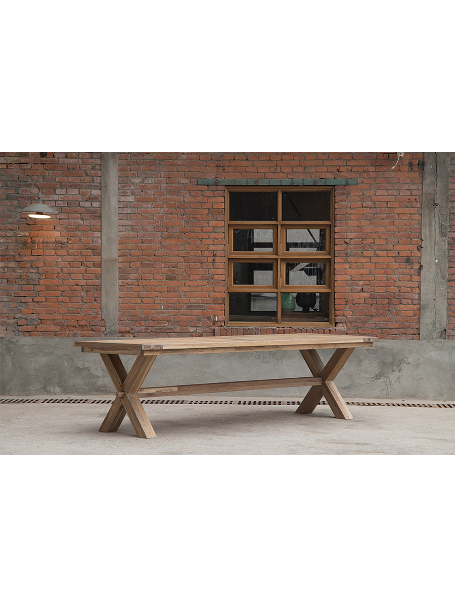 Outdoor Farm Dining Table
