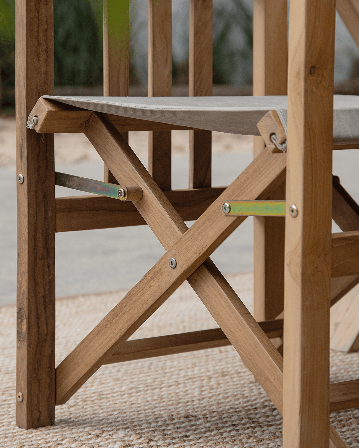 Folding Director Chair