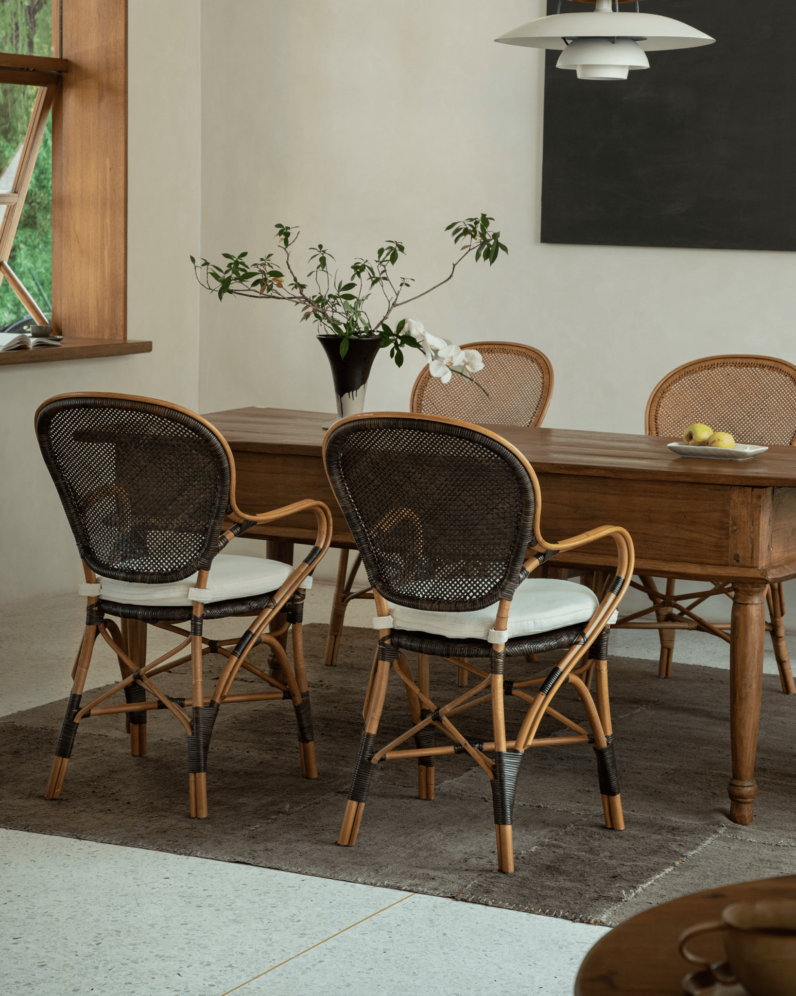 Areca Rattan Chair