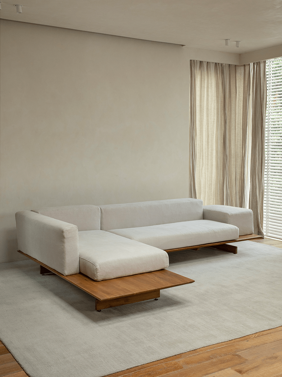 Tatami Linen Modular Sofa