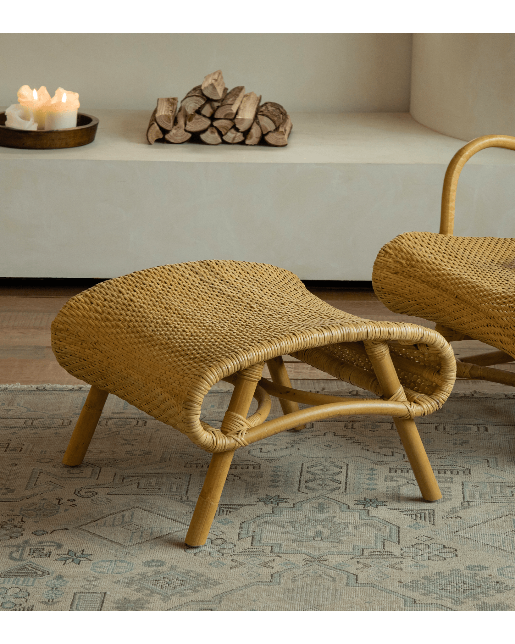 Nalgae Rattan Lounge Chair