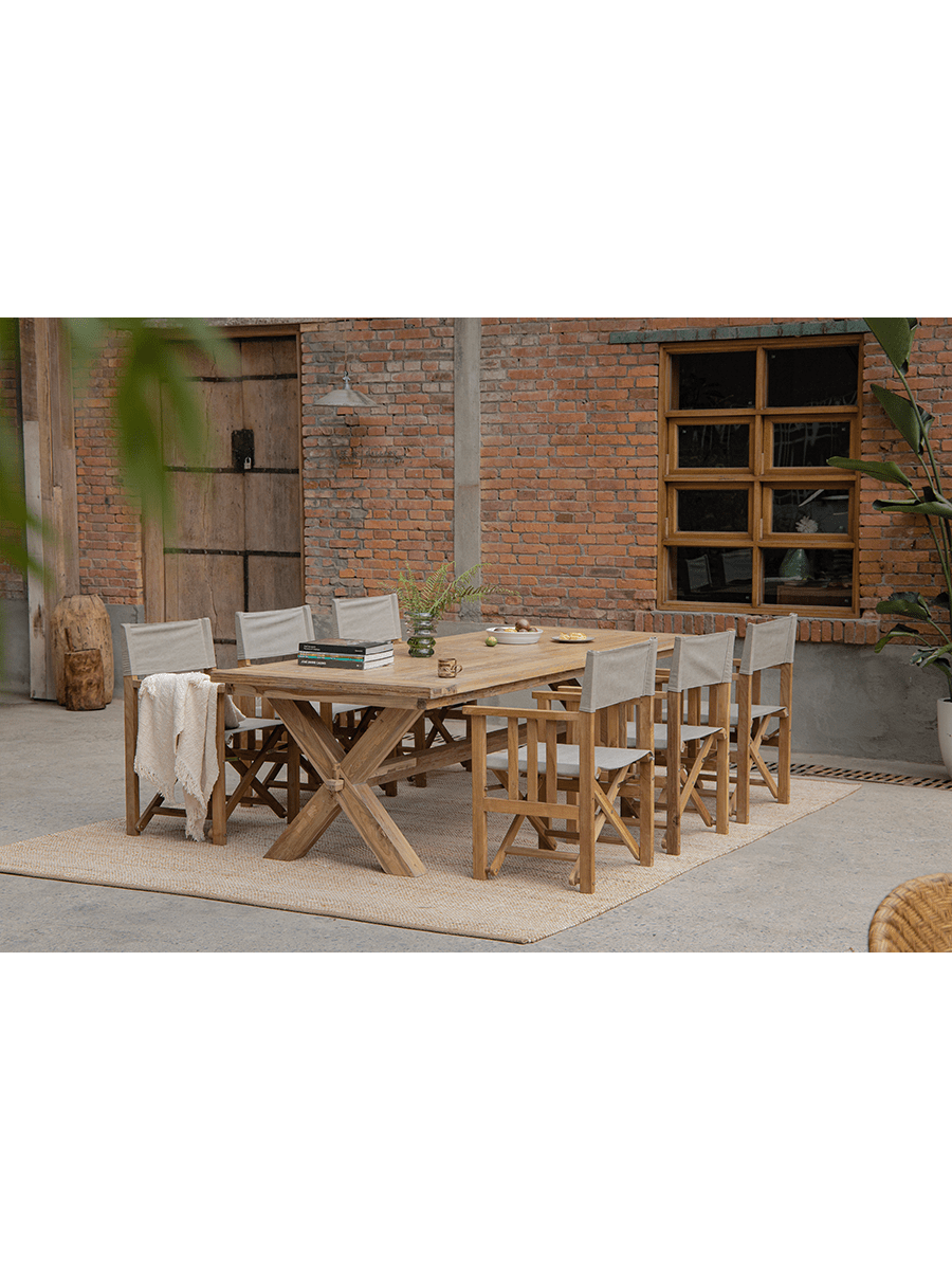 Outdoor Farm Dining Table