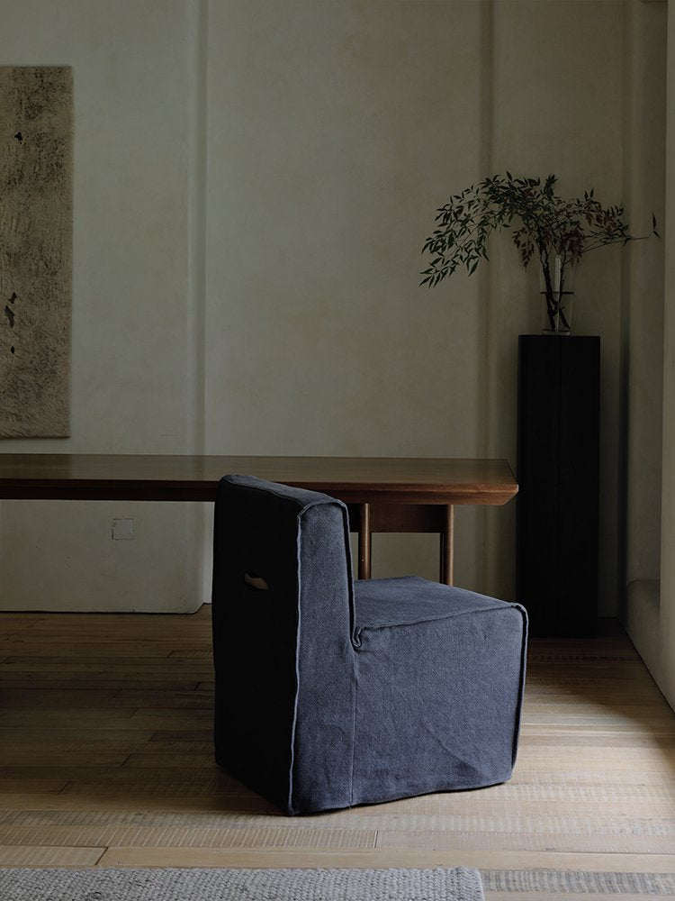 Castor Slipcover Sofa Chair