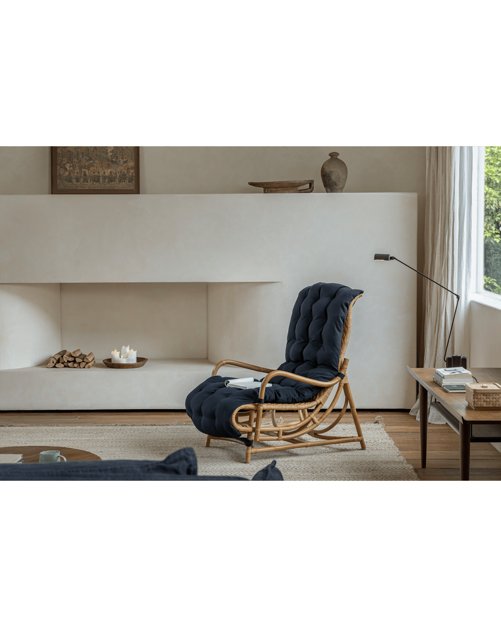 Nalgae Rattan Lounge Chair